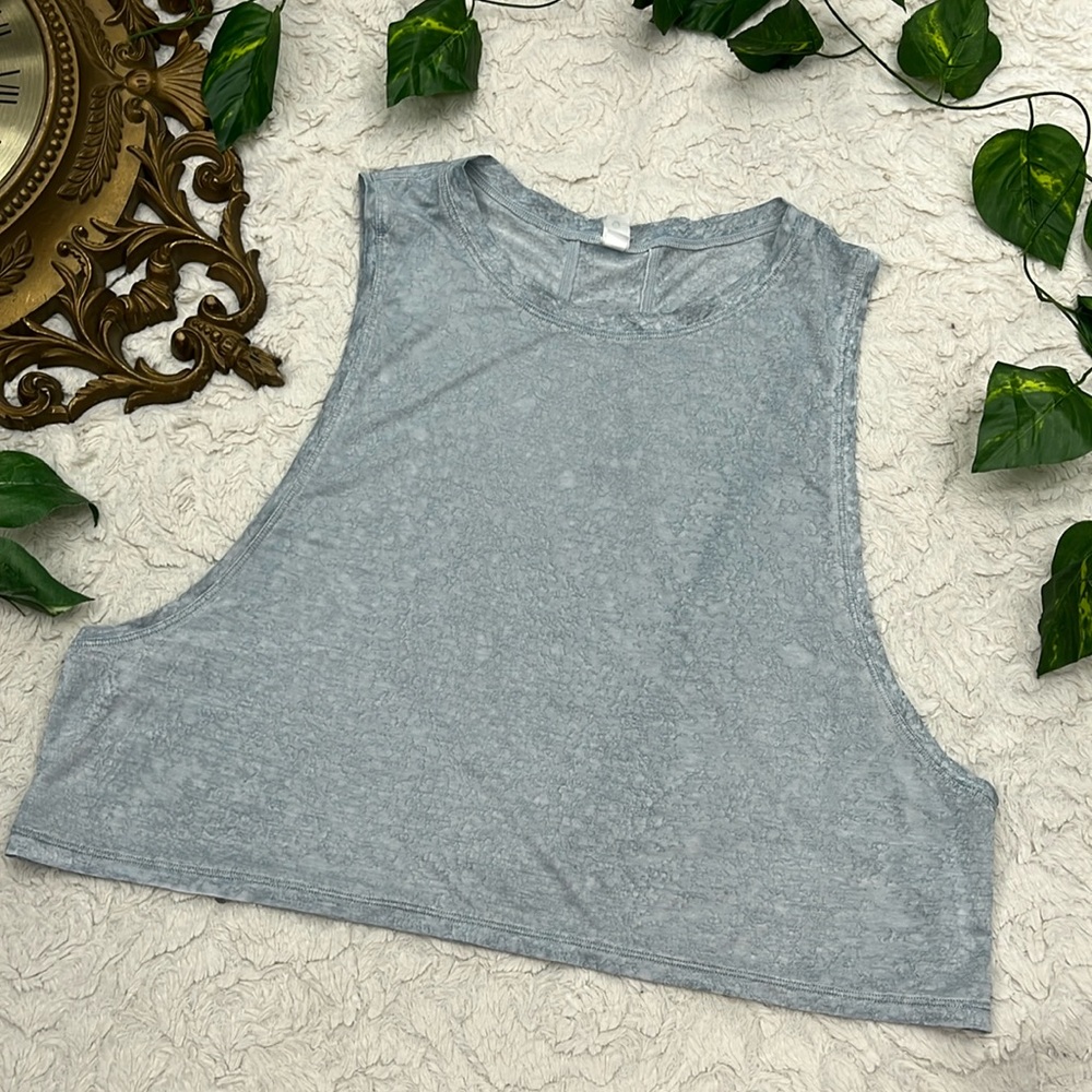 Lululemon Cropped Tank Top